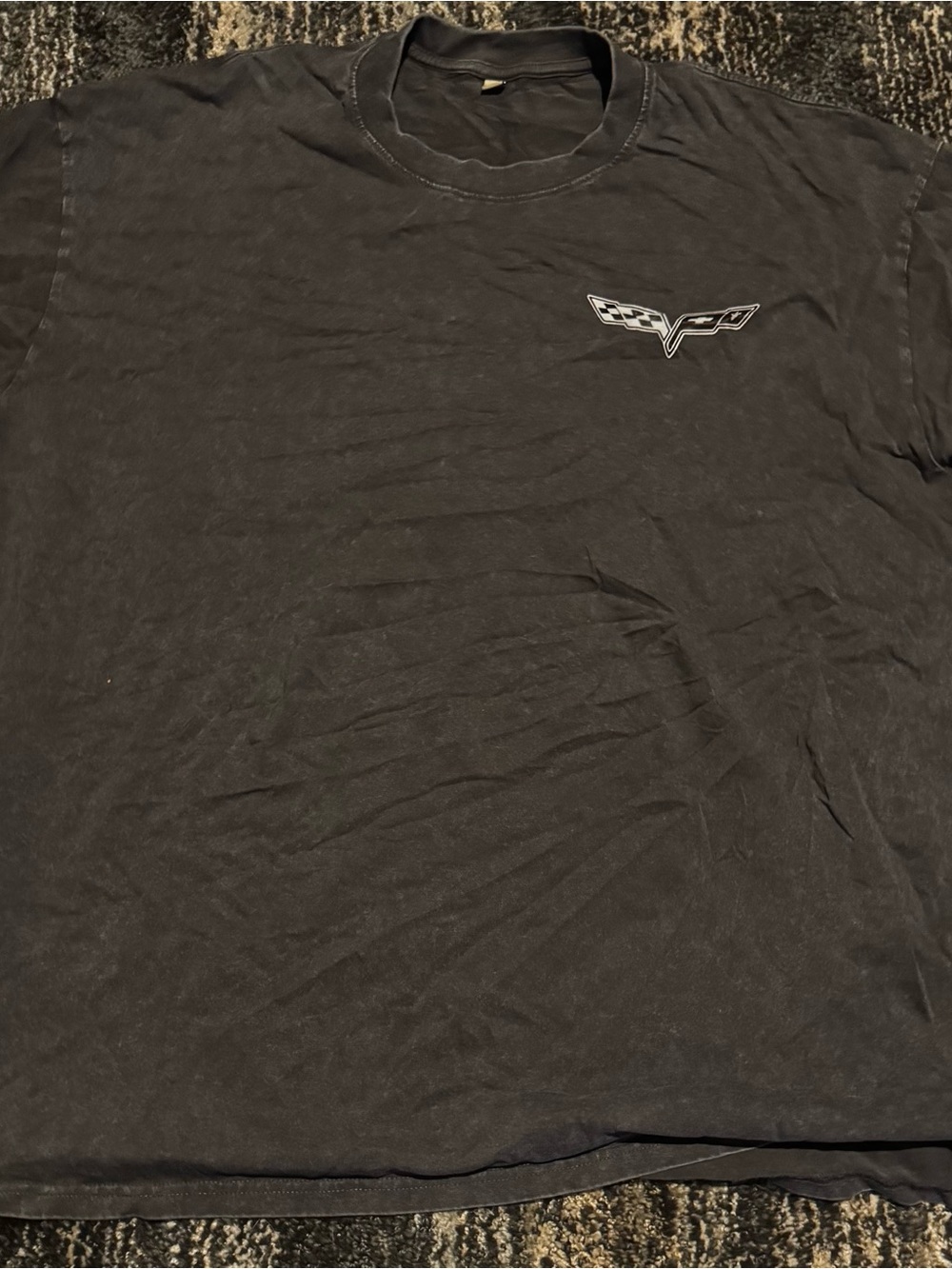 Men's Black Logo Short Sleeve T-Shirt